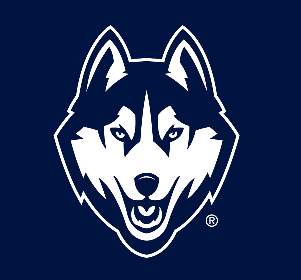 UConn Huskies 2013-Pres Partial Logo iron on transfers for fabric
